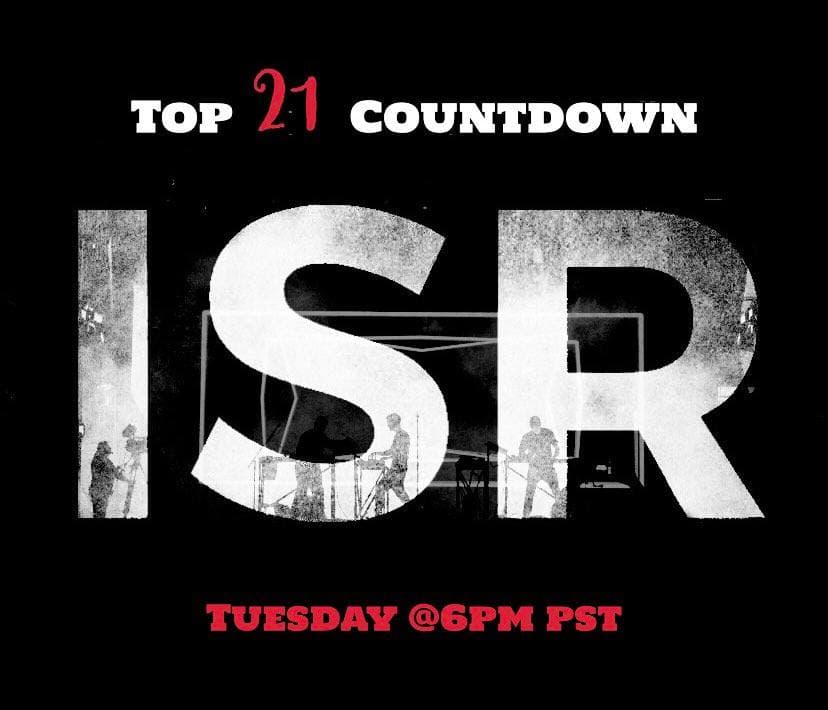 The ISR Top 21 Countdown